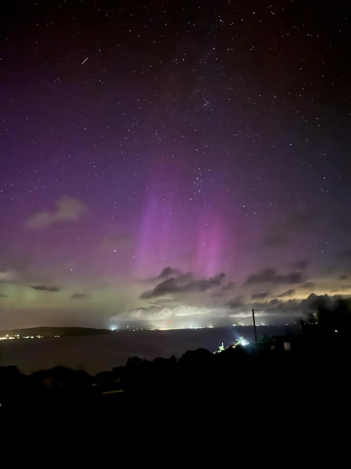 tempesta geomagnetica severa aurora boreale