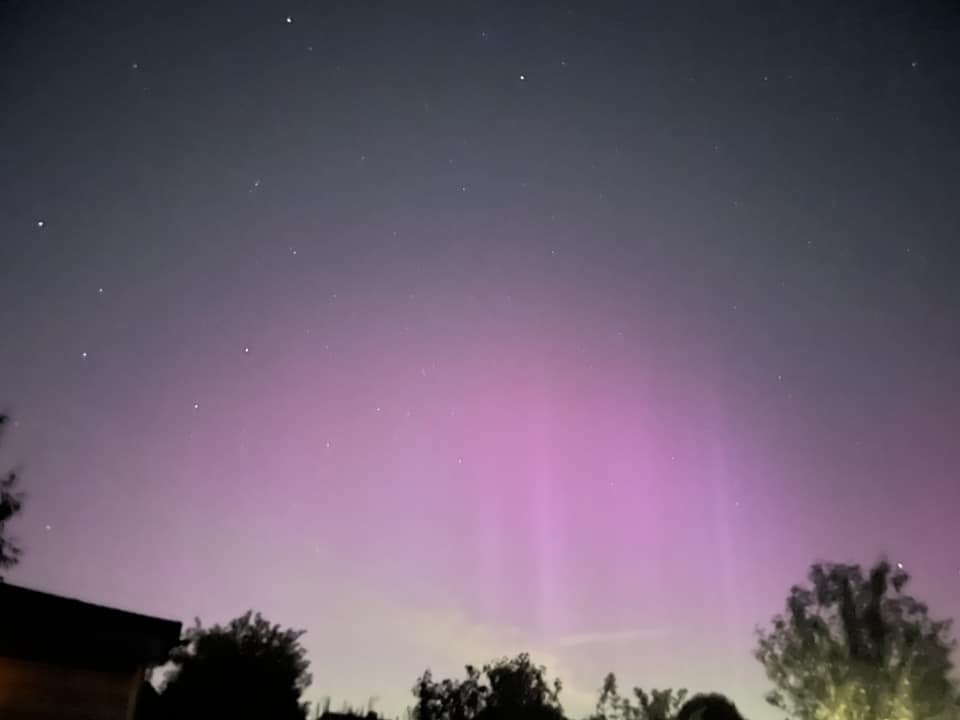 tempesta geomagnetica severa aurora boreale