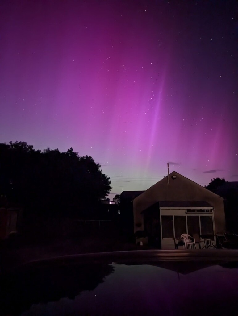 tempesta geomagnetica severa aurora boreale