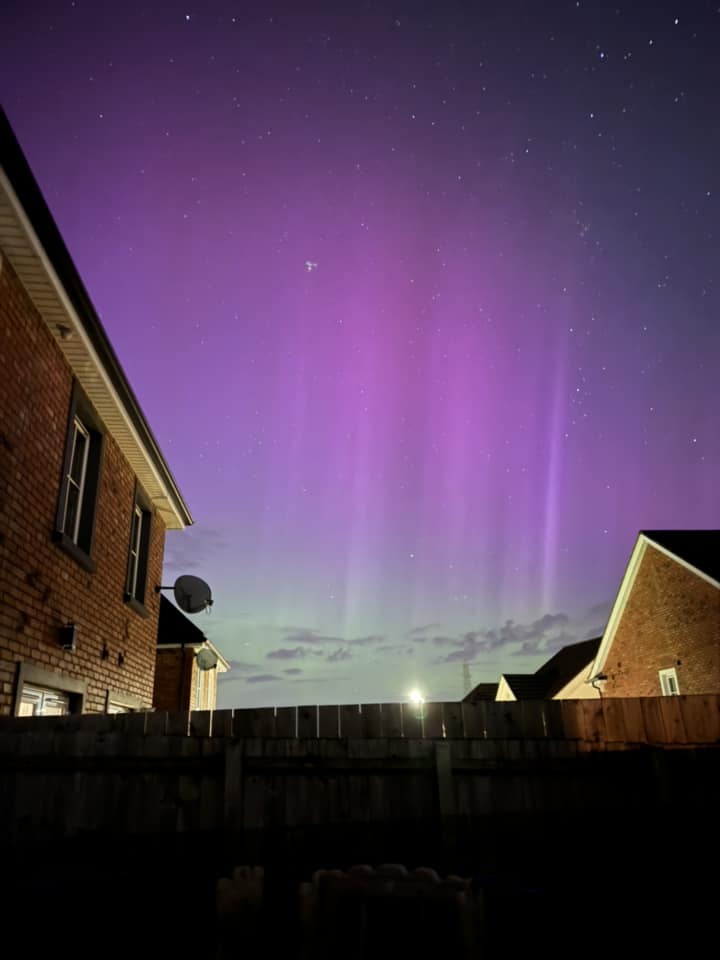 tempesta geomagnetica severa aurora boreale