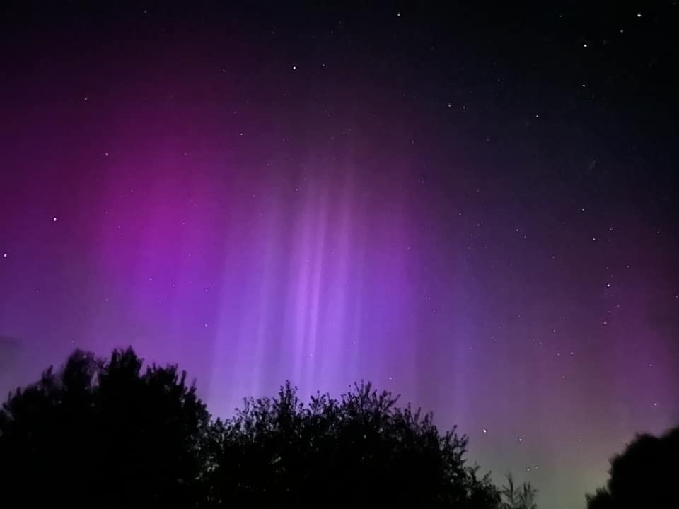 tempesta geomagnetica severa aurora boreale