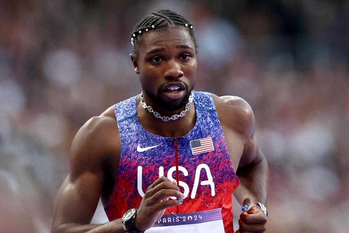 Noah Lyles