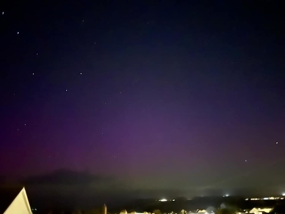 tempesta geomagnetica severa aurora boreale