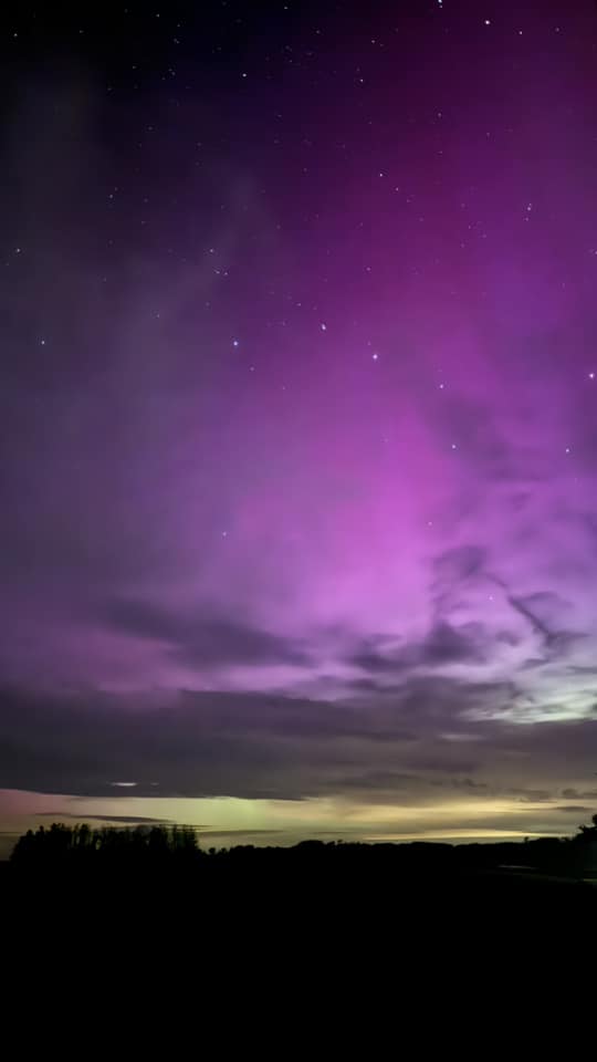 tempesta geomagnetica severa aurora boreale