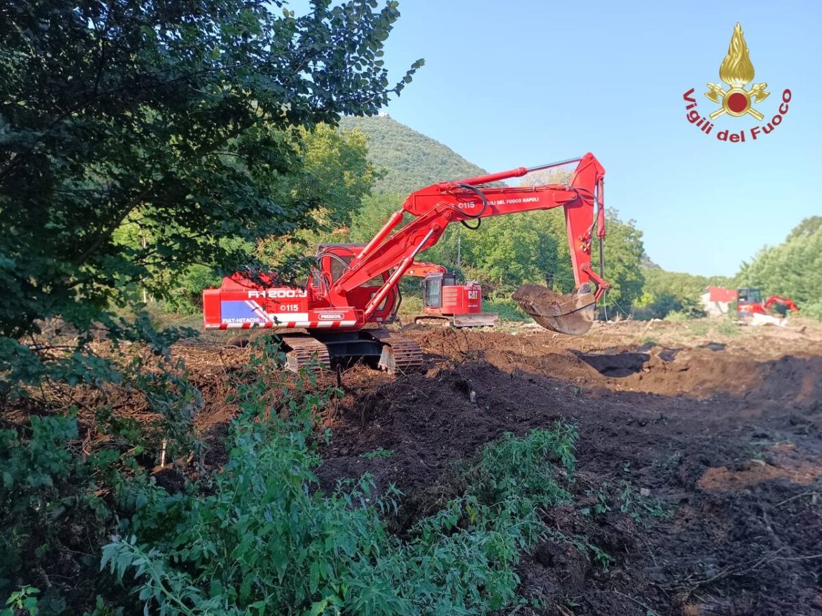 San Felice a Cancello ricerca dispersi