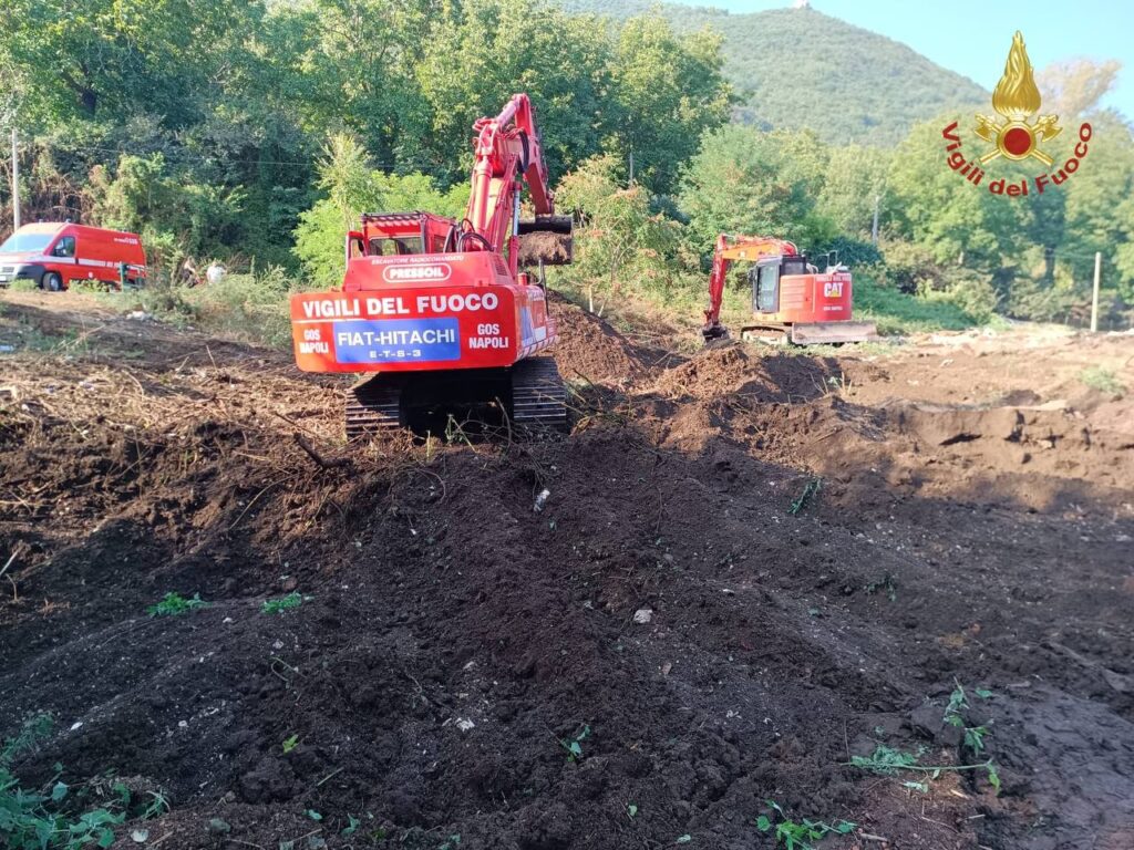 San Felice a Cancello ricerca dispersi