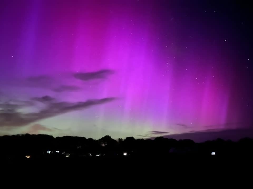 tempesta geomagnetica severa aurora boreale