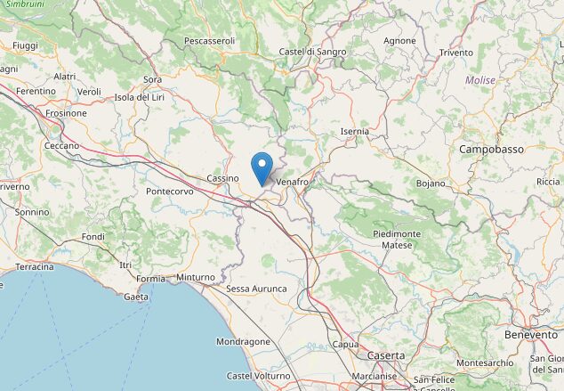 terremoto frosinone