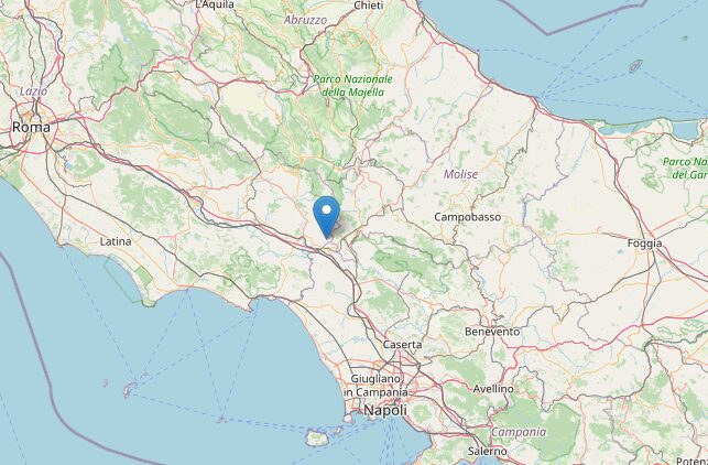 terremoto frosinone