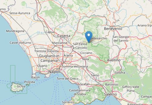 terremoto campania