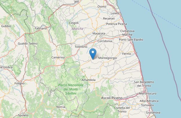 terremoto marche Sant'Angelo in Pontano