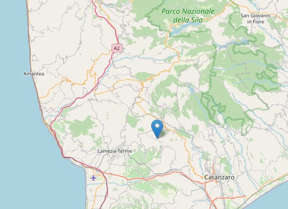 terremoto calabria catanzaro serrastretta