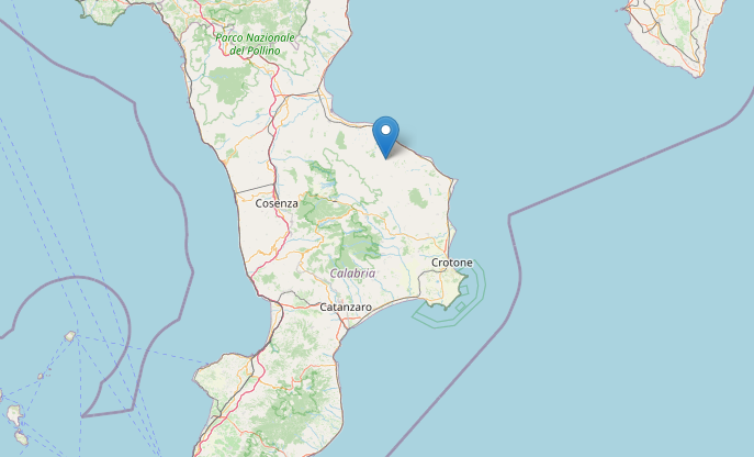 terremoto calabria cosenza Pietrapaola