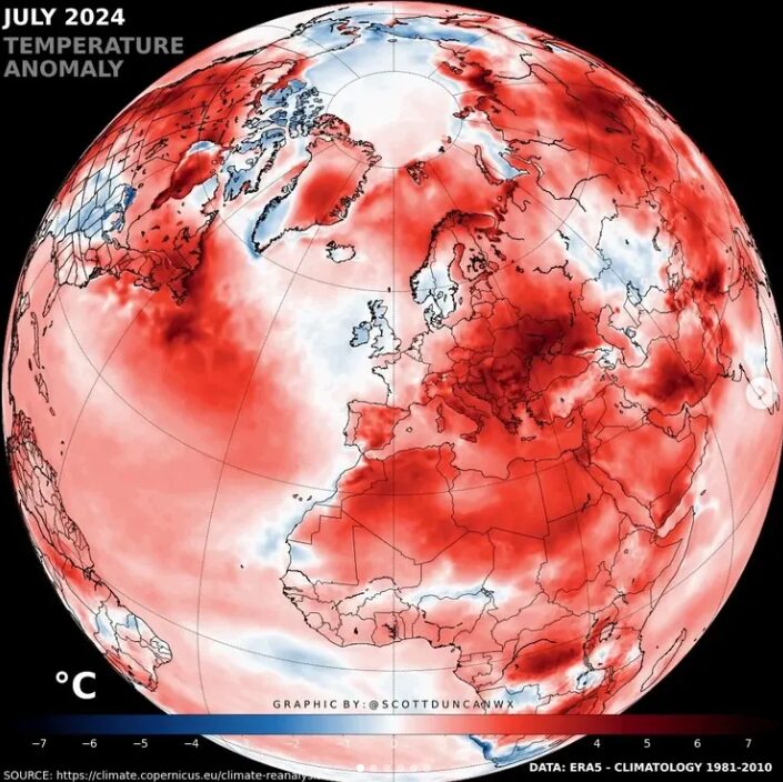 luglio 2024 clima