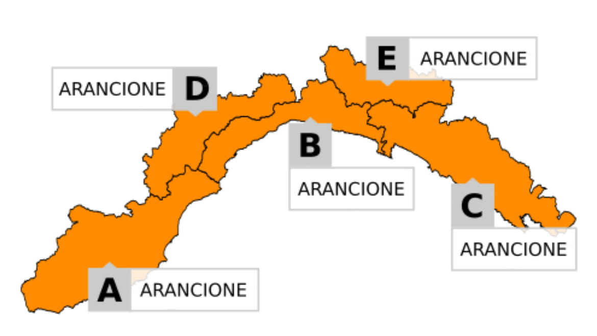 allerta meteo liguria 18 agosto