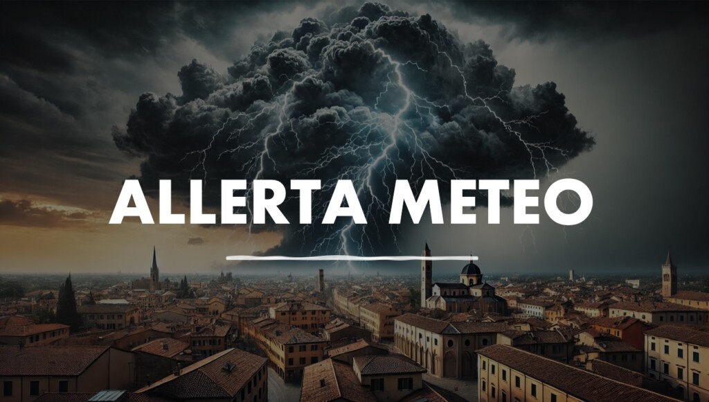 allerta meteo oggi domani maltempo grandine nord italia