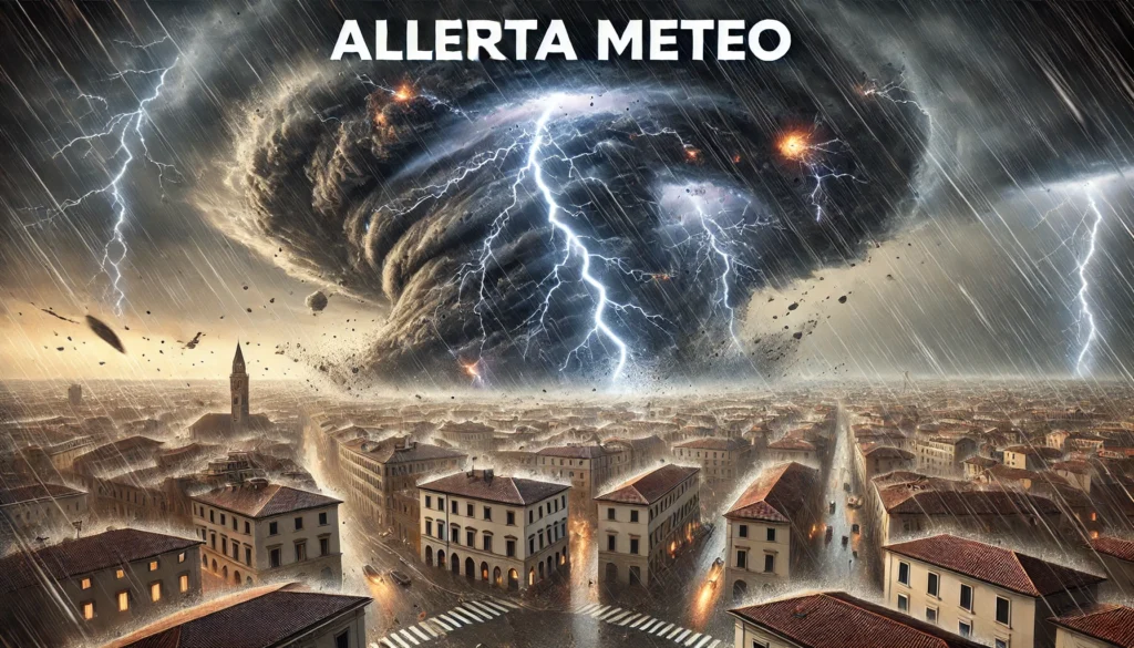 allerta meteo oggi domani