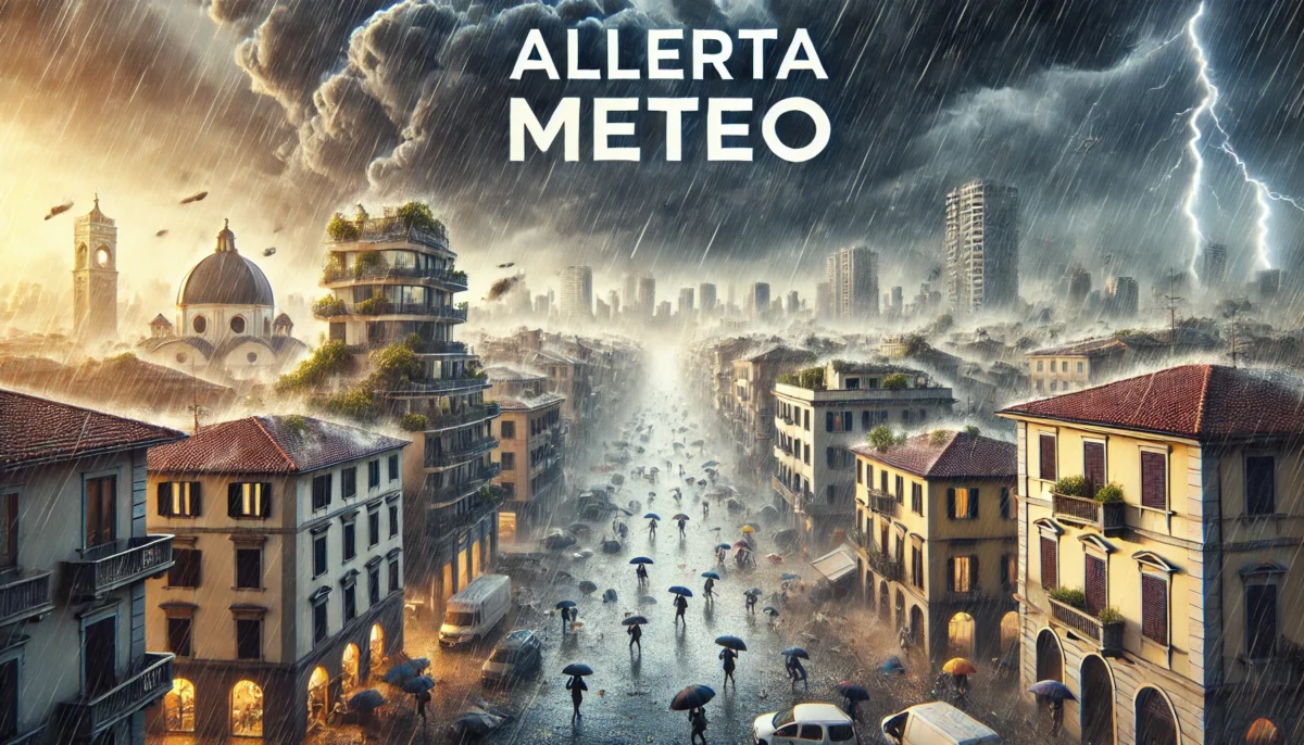 allerta meteo oggi domani italia nord centro sud weekend