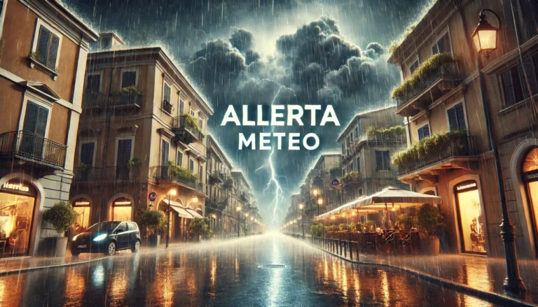 allerta meteo oggi domani maltempo temporali