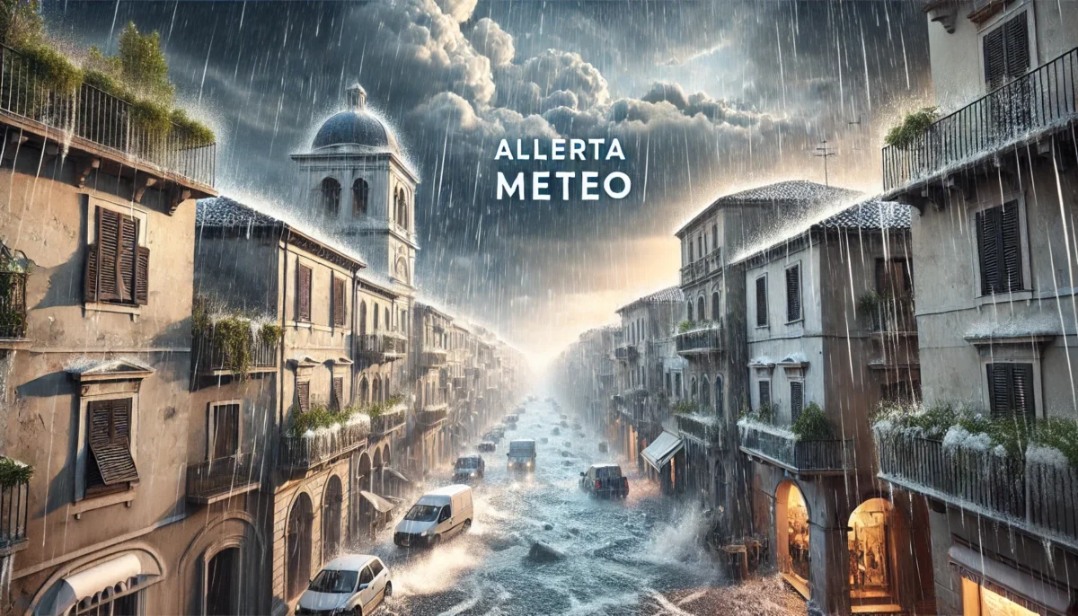 allerta meteo oggi maltempo pioggia alluvione lampo temporale