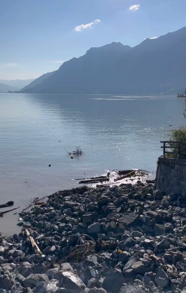 alluvione Brienz Svizzera