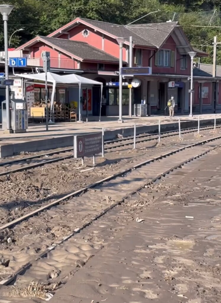 alluvione Brienz Svizzera