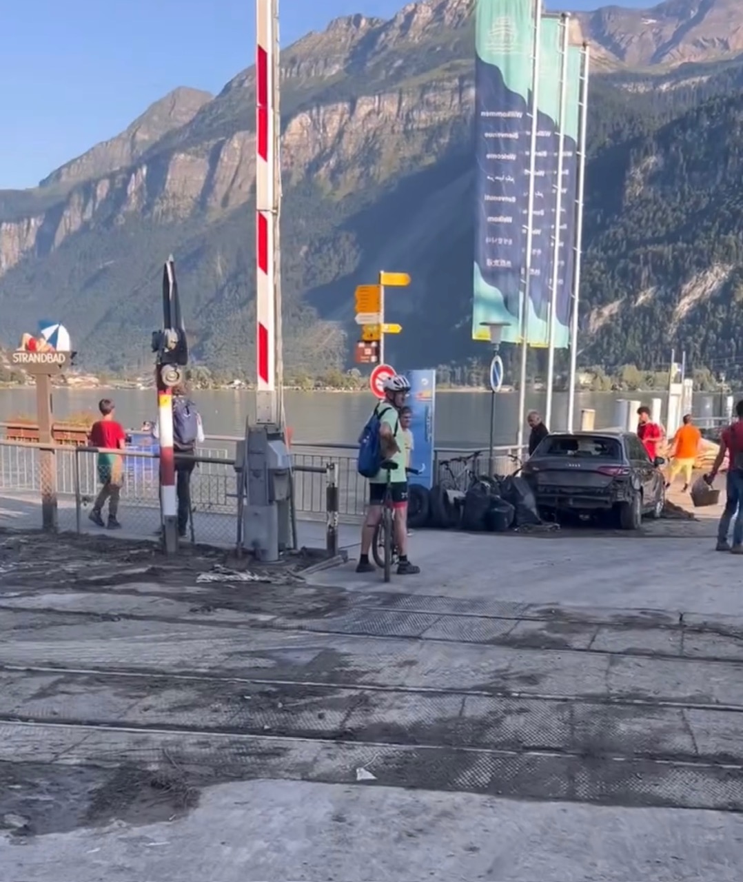 alluvione Brienz Svizzera