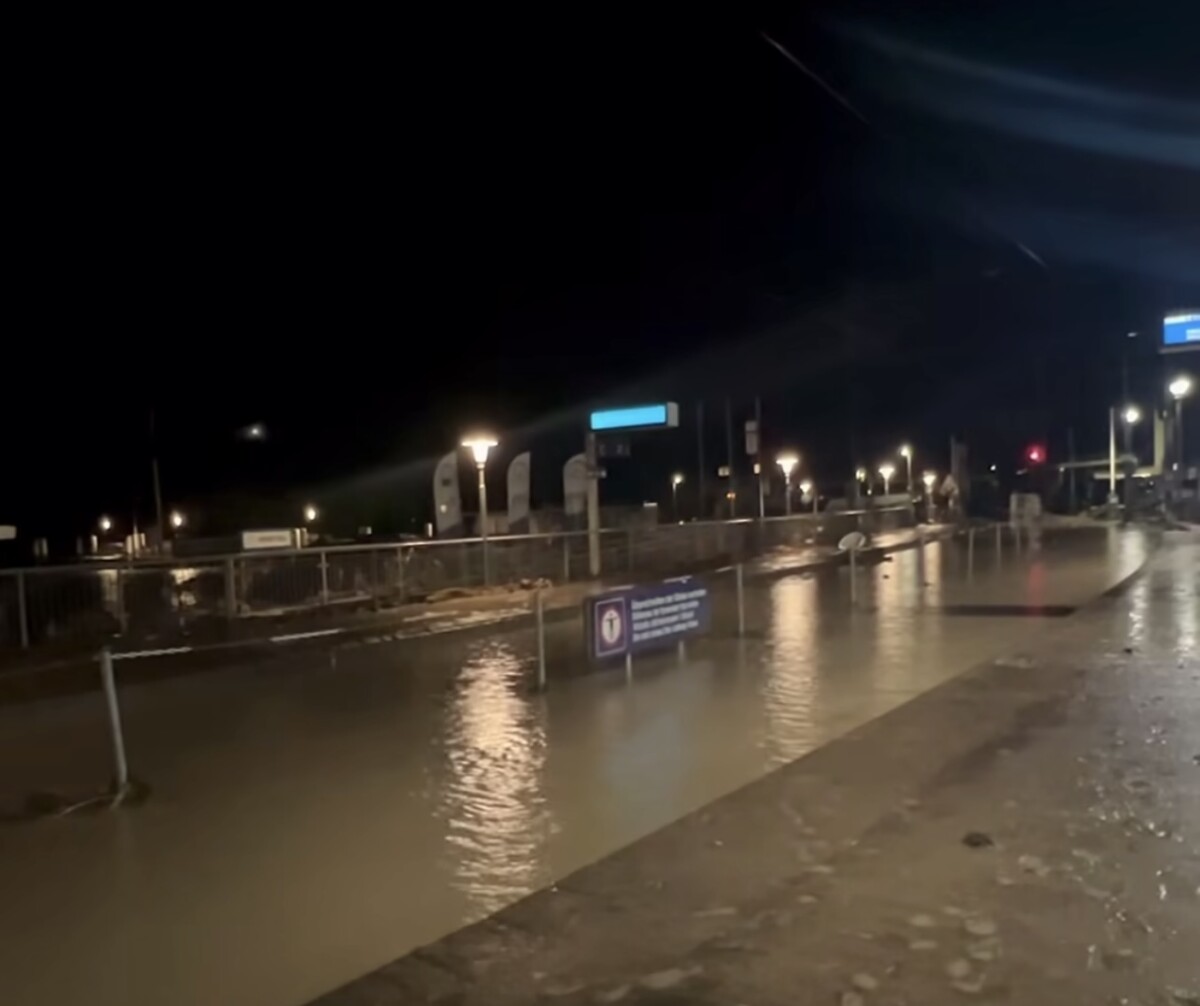 alluvione Brienz Svizzera