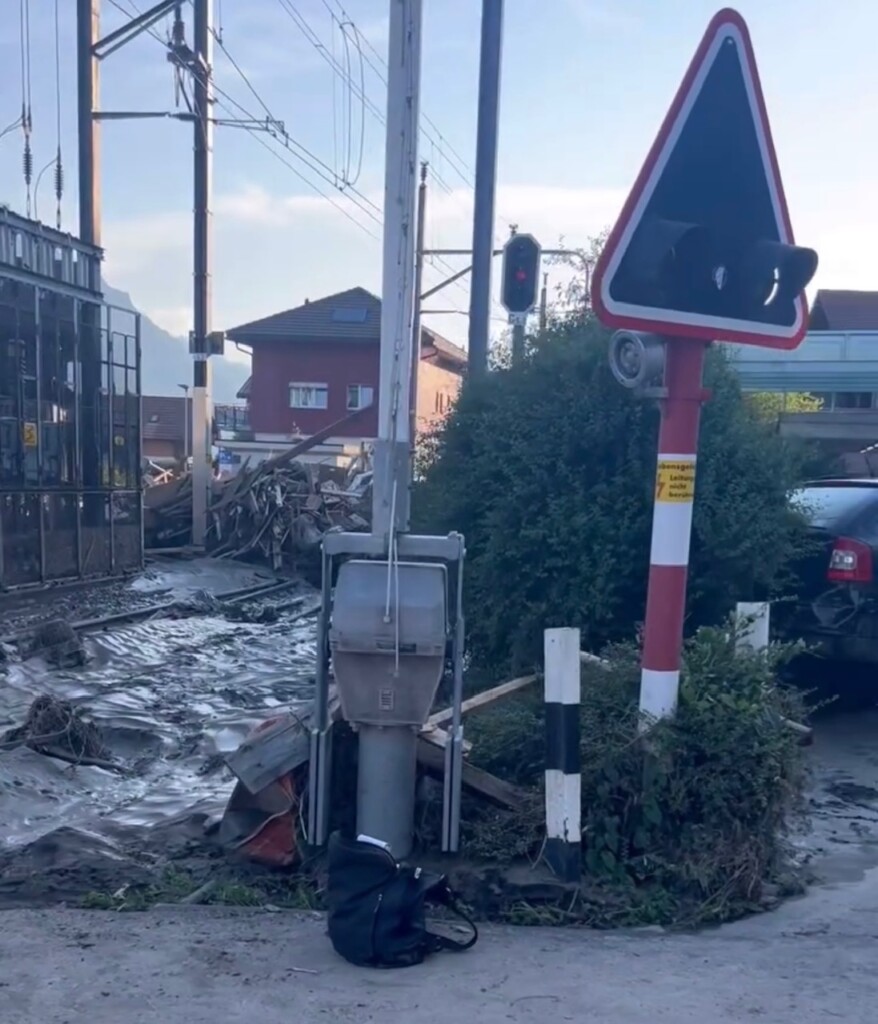 alluvione Brienz Svizzera