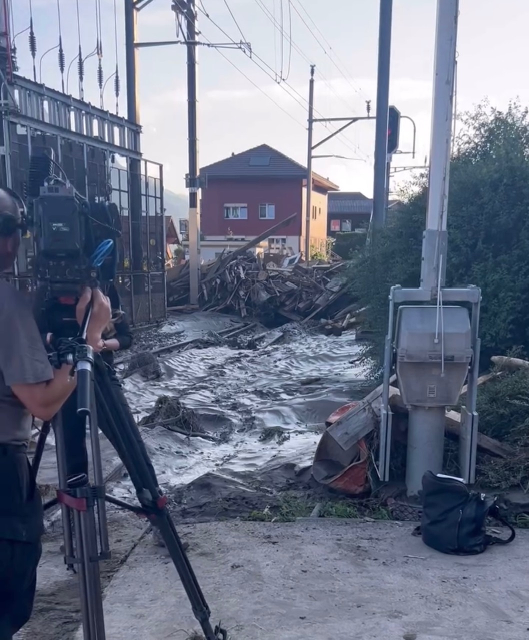 alluvione Brienz Svizzera