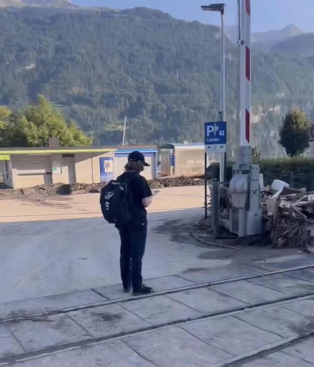 alluvione Brienz Svizzera