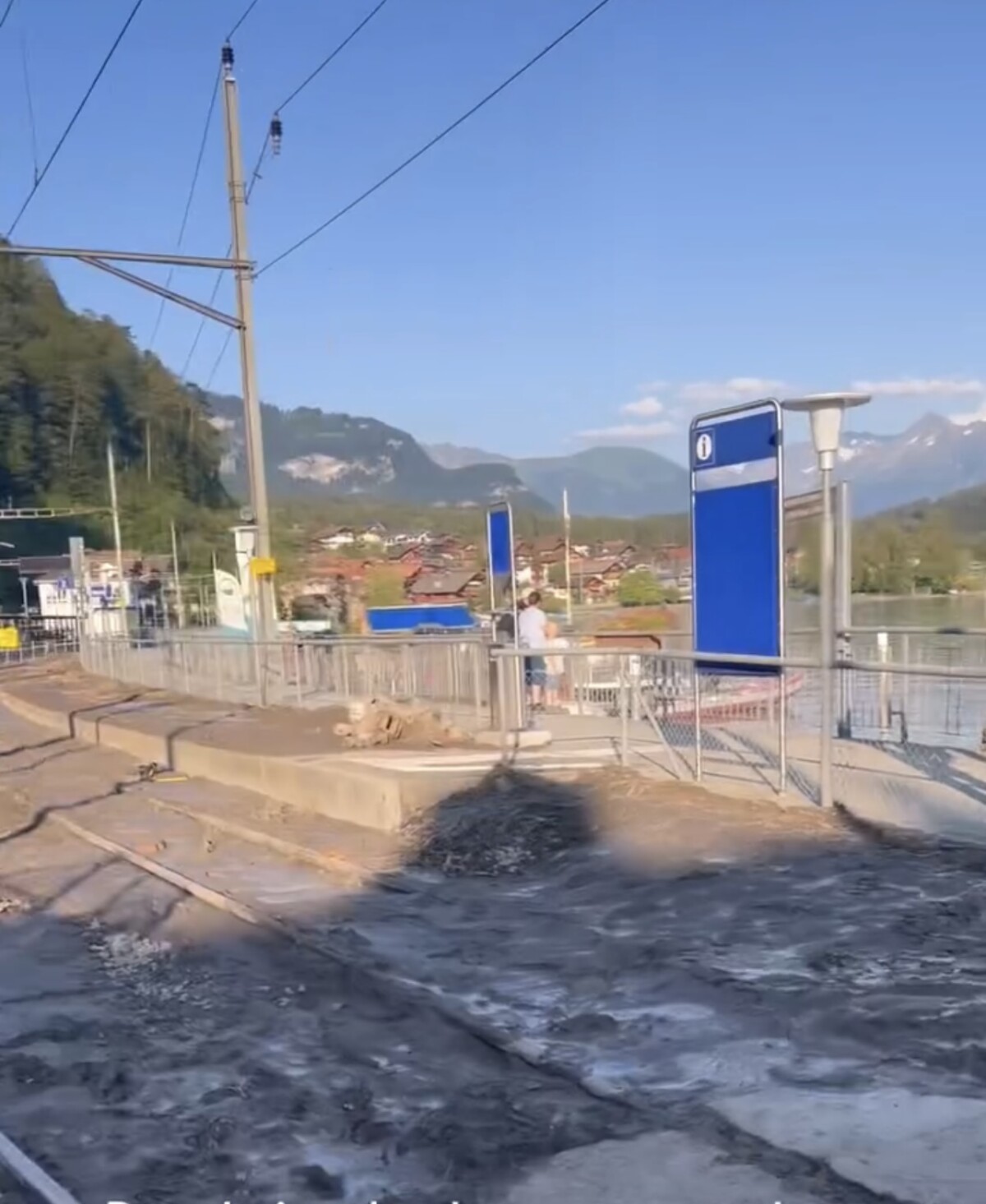 alluvione Brienz Svizzera