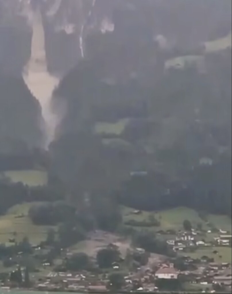 alluvione Brienz Svizzera