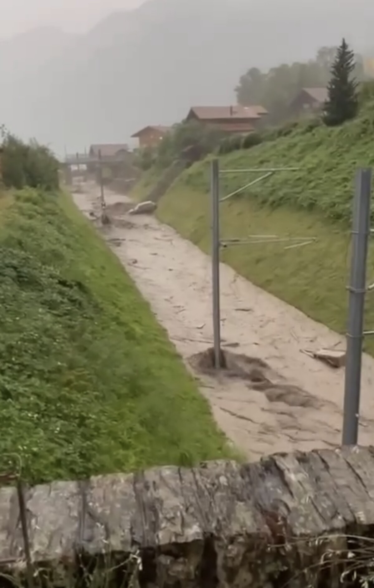 alluvione Brienz Svizzera