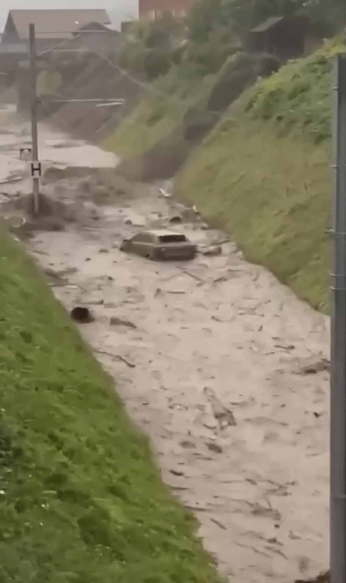 alluvione Brienz Svizzera