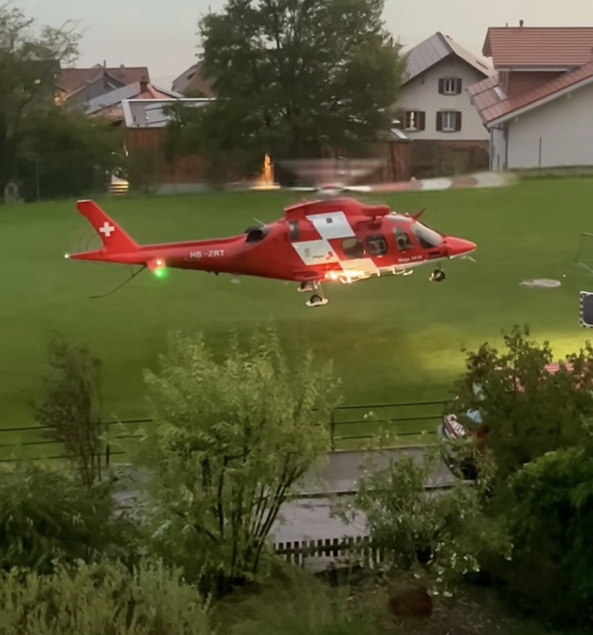 alluvione Brienz Svizzera