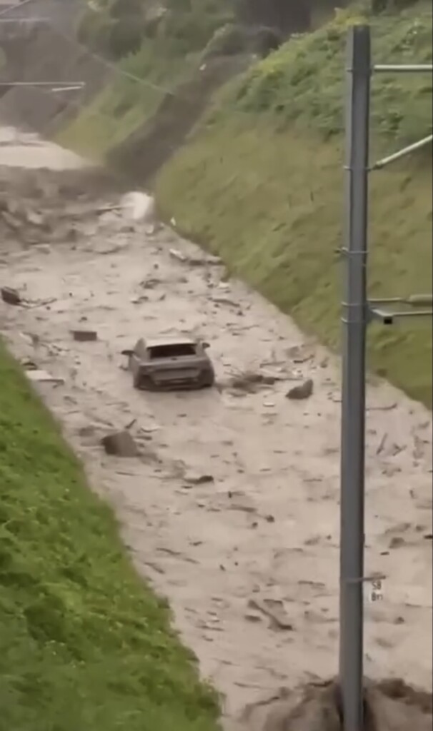 alluvione Brienz Svizzera