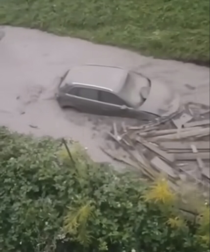 alluvione Brienz Svizzera