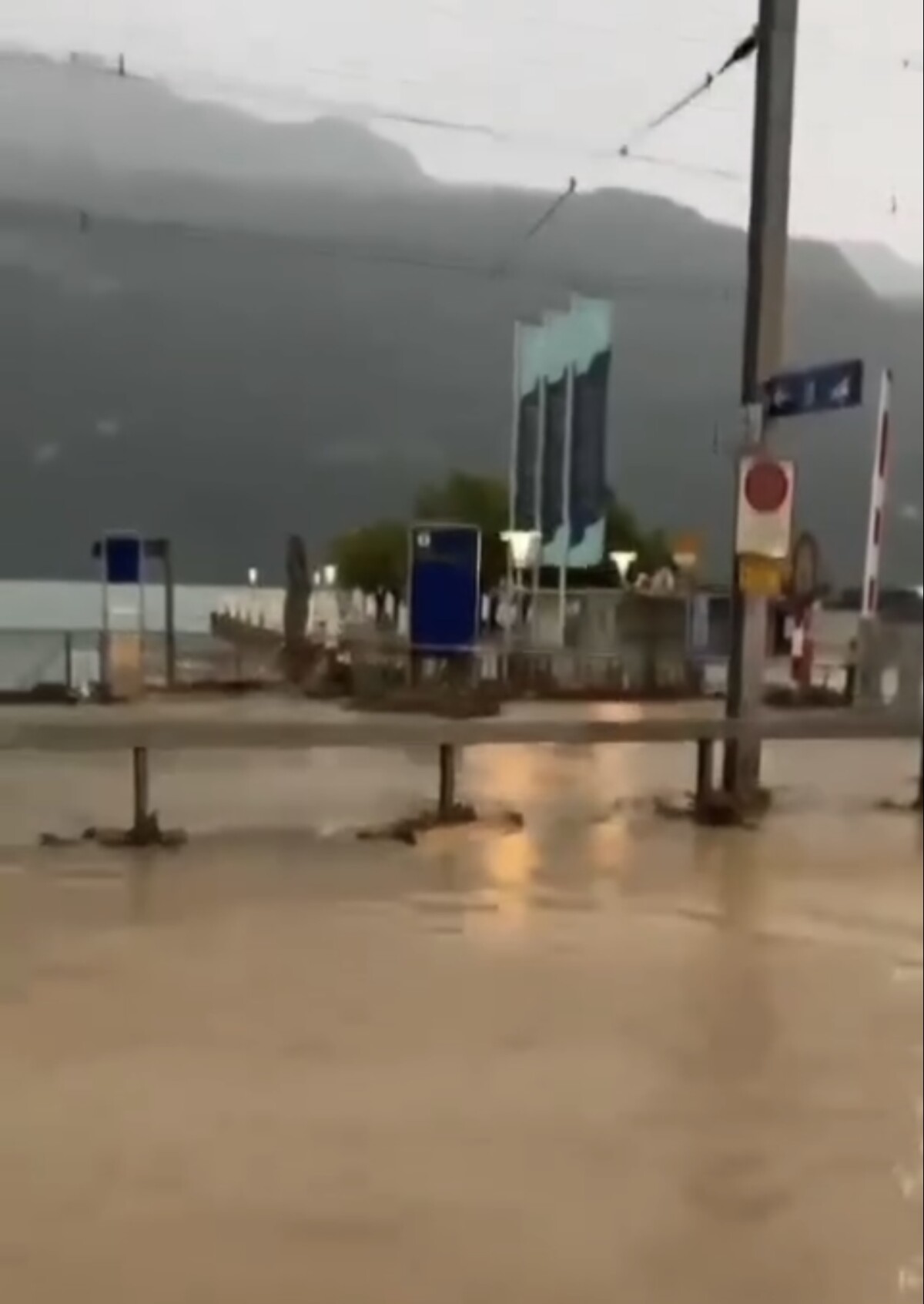 alluvione Brienz Svizzera