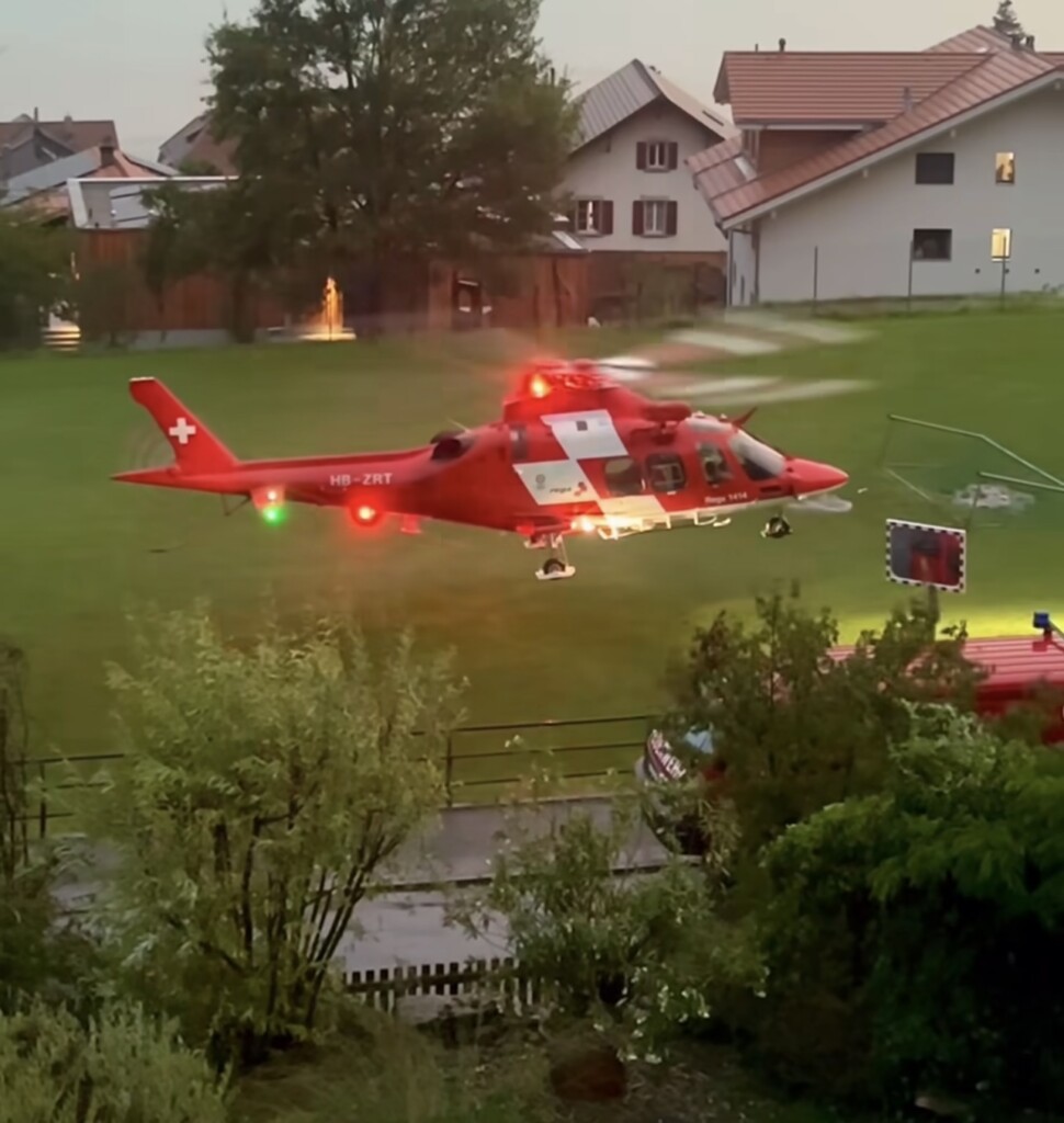 alluvione Brienz Svizzera