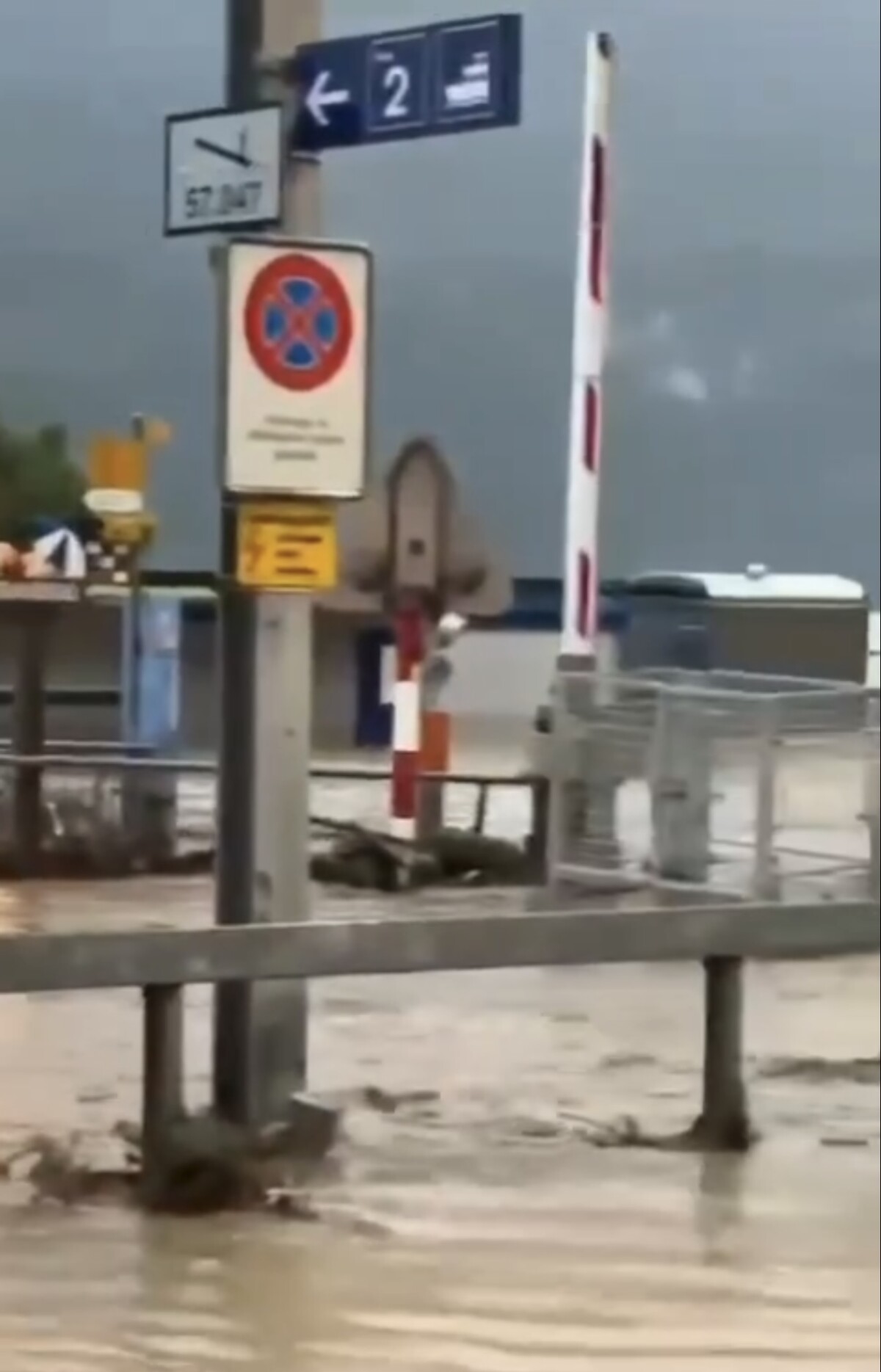 alluvione Brienz Svizzera