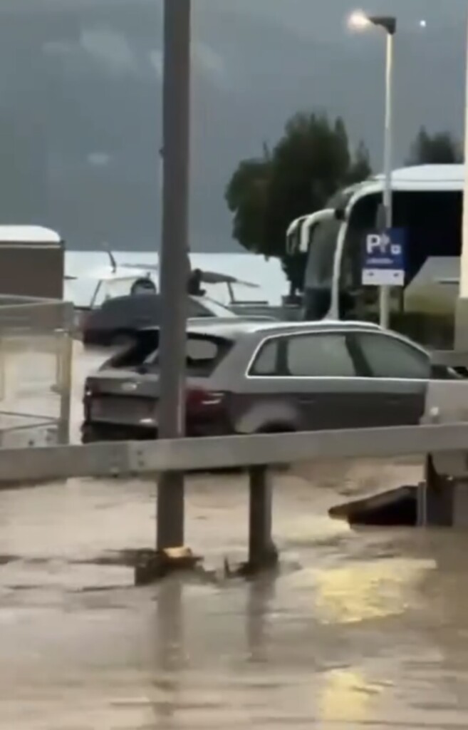 alluvione Brienz Svizzera