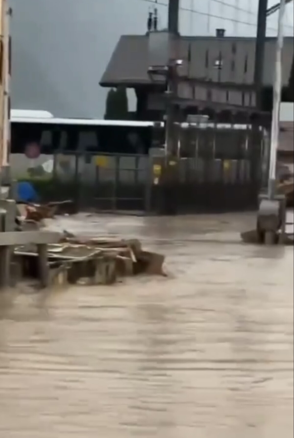 alluvione Brienz Svizzera