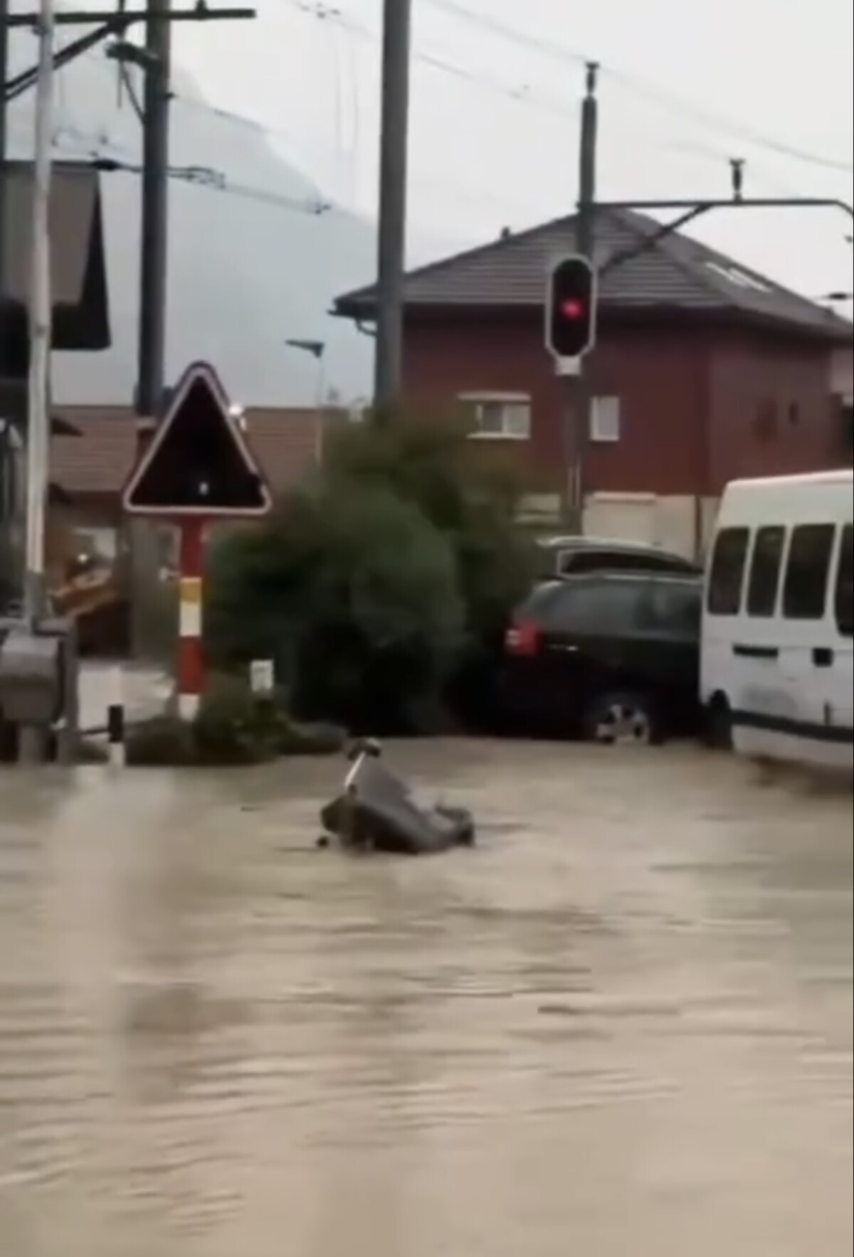 alluvione Brienz Svizzera