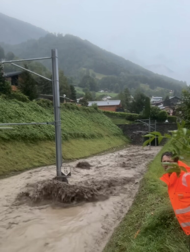 alluvione Brienz Svizzera