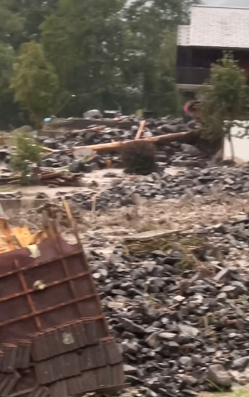 alluvione Brienz Svizzera