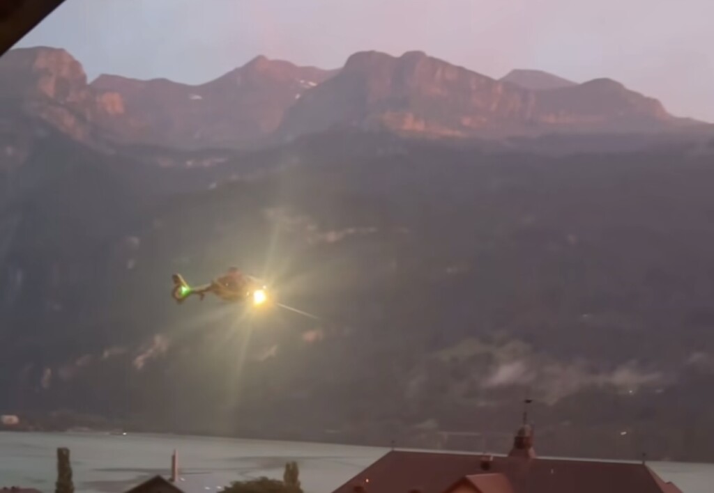 alluvione Brienz Svizzera