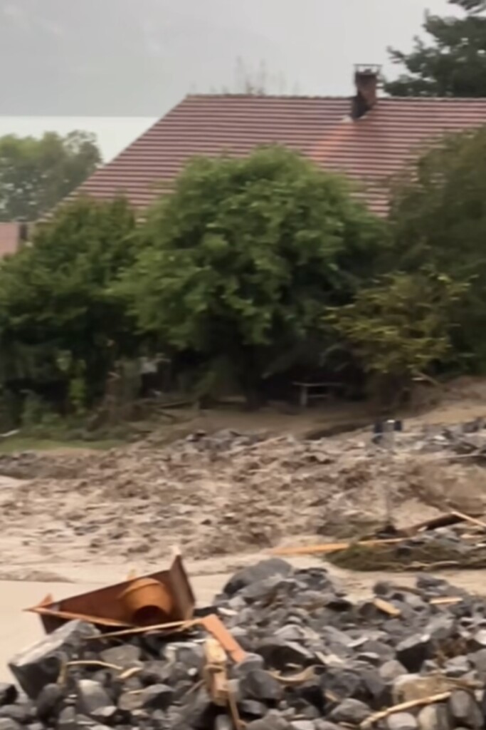 alluvione Brienz Svizzera