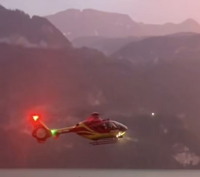 alluvione Brienz Svizzera