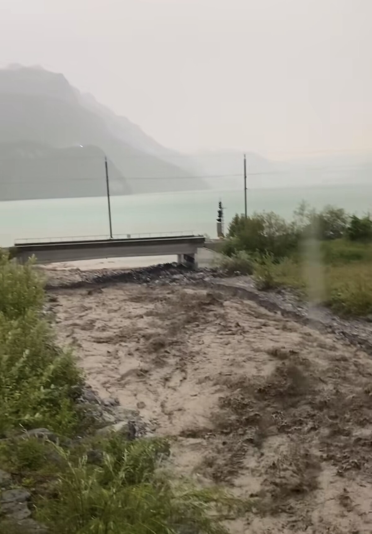 alluvione Brienz Svizzera